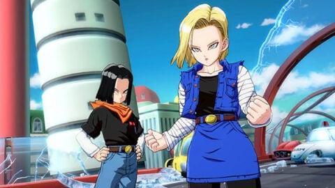 Dragon Ball FighterZ Android 18 Trailer - Gematsu