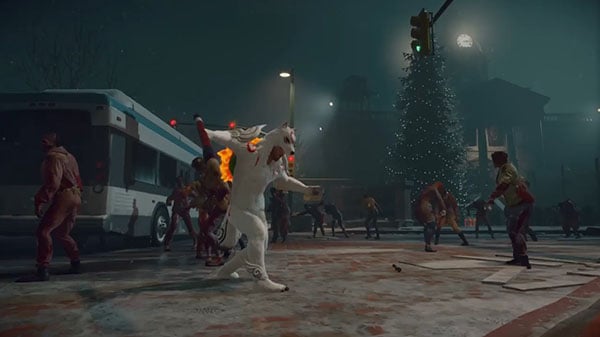 Personagens ícones da Capcom presentes em Dead Rising 4