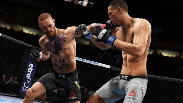 Αποτέλεσμα εικόνας για UFC 3 PS4