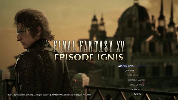 Final Fantasy Xv Dlc Episode Ignis Has A Post Clear Route Unlock Noctis Battle Update Gematsu