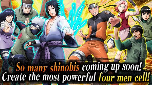 if you want to play a naruto game on mobile go to the app store