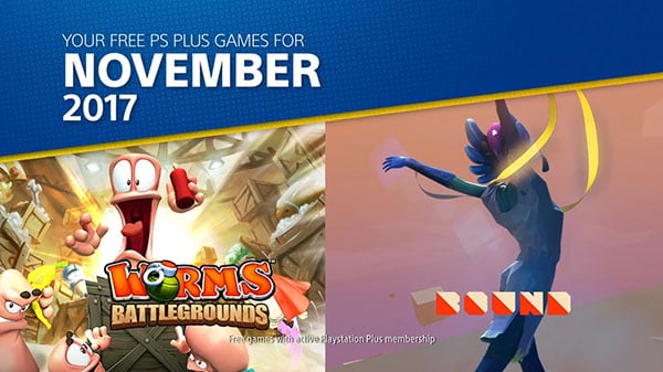 PlayStation Plus November 2017