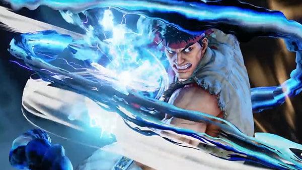 Capcom Teases New Street Fighter V Characters