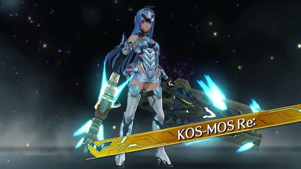 KOS-MOS from Xenosaga Joins Xenoblade Chronicles 2 as Rare Blade -  oprainfall