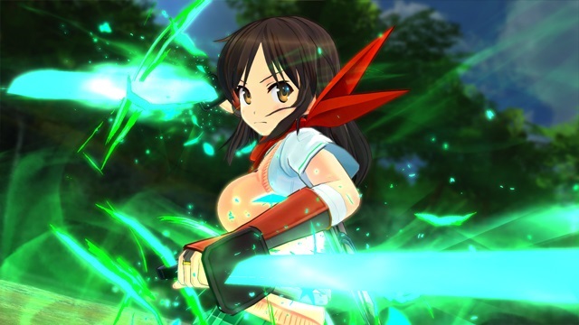 Senran Kagura Burst hits North America next week - Gematsu