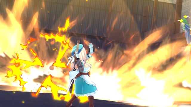 Senran Kagura Burst Re:Newal short gameplay videos, game flow