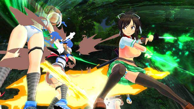 Senran Kagura Burst hits North America next week - Gematsu