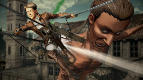 Koei Tecmo’s Attack on Titan 2 details Oruo Bozad, Petra Rall, Gunther ...