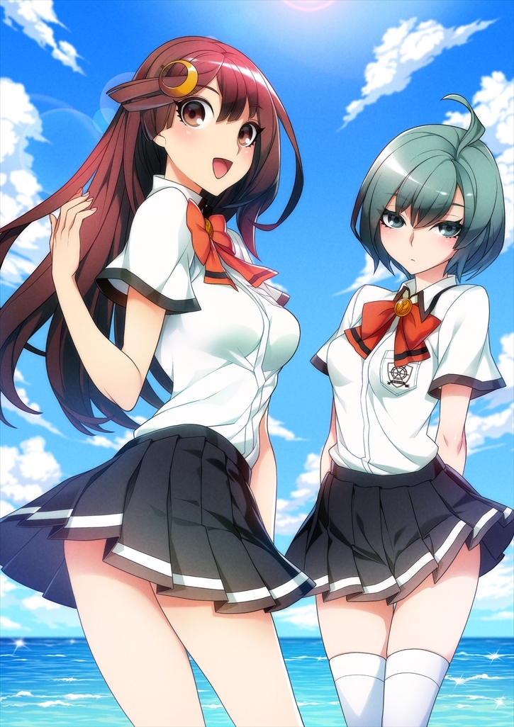 Check Out More World End Syndrome Character Art, Featuring Saya & Hanako –  NintendoSoup