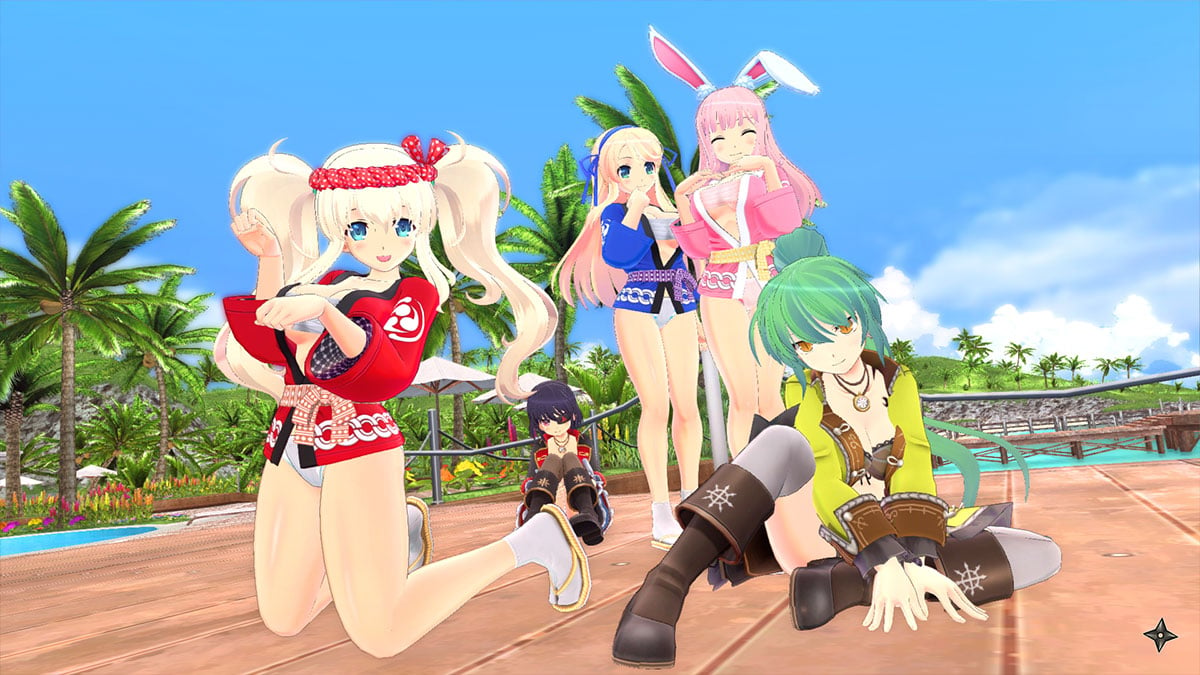 Senran Kagura Burst Re:Newal details costumes, Diorama, and Skinship -  Gematsu