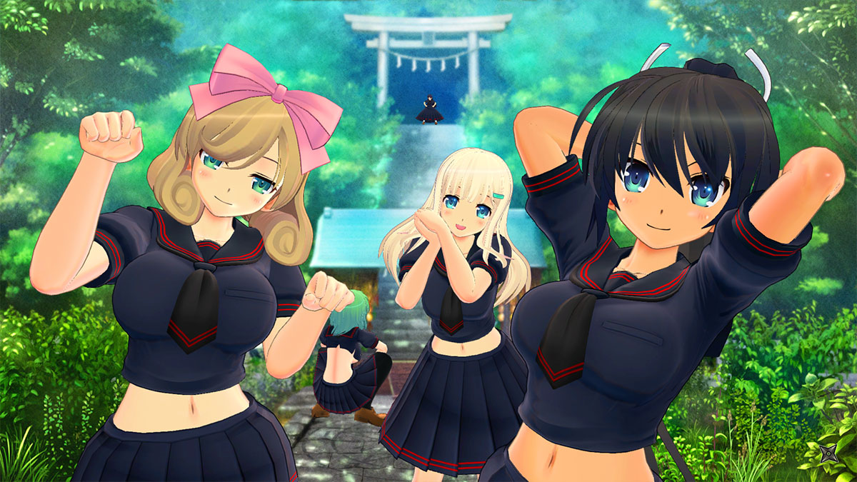 Senran Kagura Burst Re:Newal details costumes, Diorama, and Skinship -  Gematsu