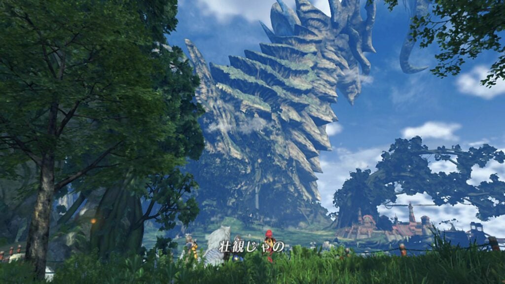 Xenoblade Chronicles 2 story trailer, screenshots - Gematsu