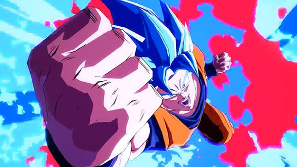 goku ssgss dragon ball fighterz