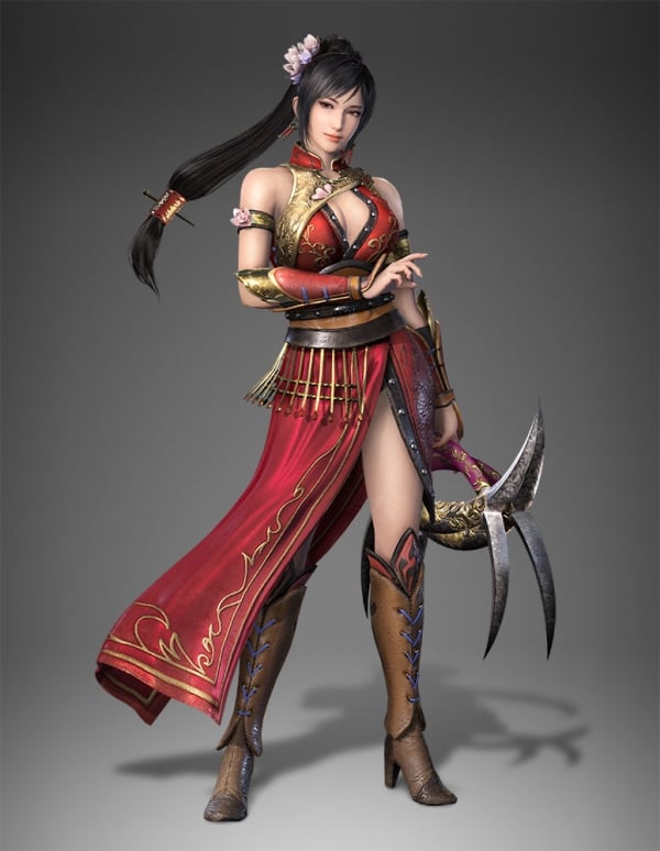 figure dynasty warriors