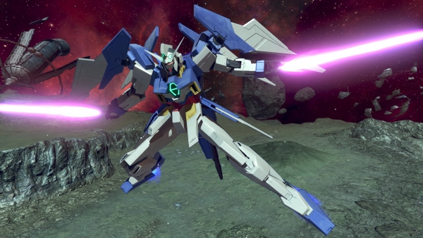 Gundam Versus DLC Mobile Suits ‘Gundam Age-2’ and ‘Mudrock’ trailers ...