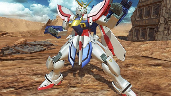 Gundam Versus Dlc Mobile Suits God Gundam And Master Gundam Launch Late January In Japan Gematsu