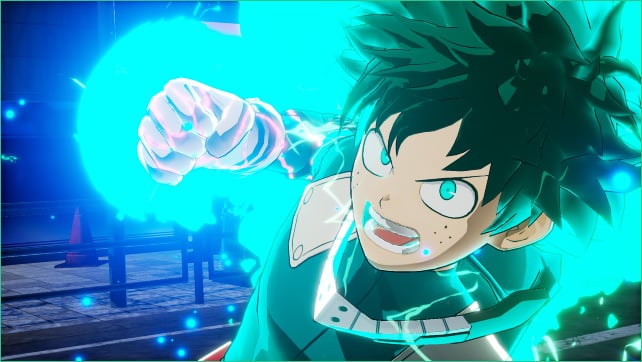 Preview: 'My Hero One's Justice' is a superpowered fighting game