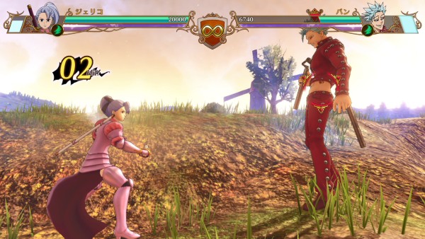 The Seven Deadly Sins: Knights of Britannia video game