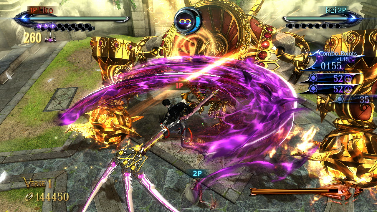 Bayonetta 2 (Switch) Android Gameplay