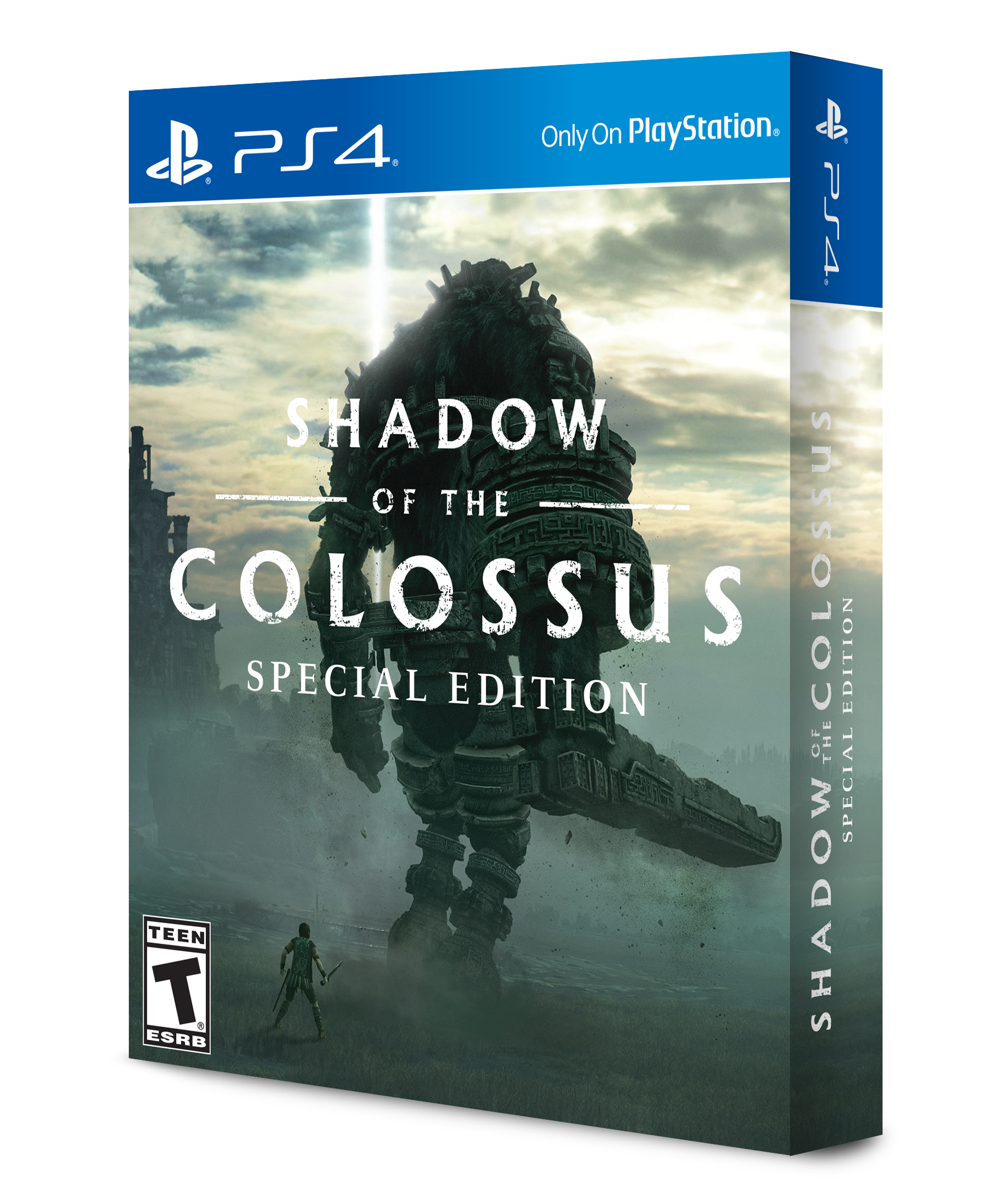 Ico & Shadow of the Colossus PS3 (PS3) - The Cover Project