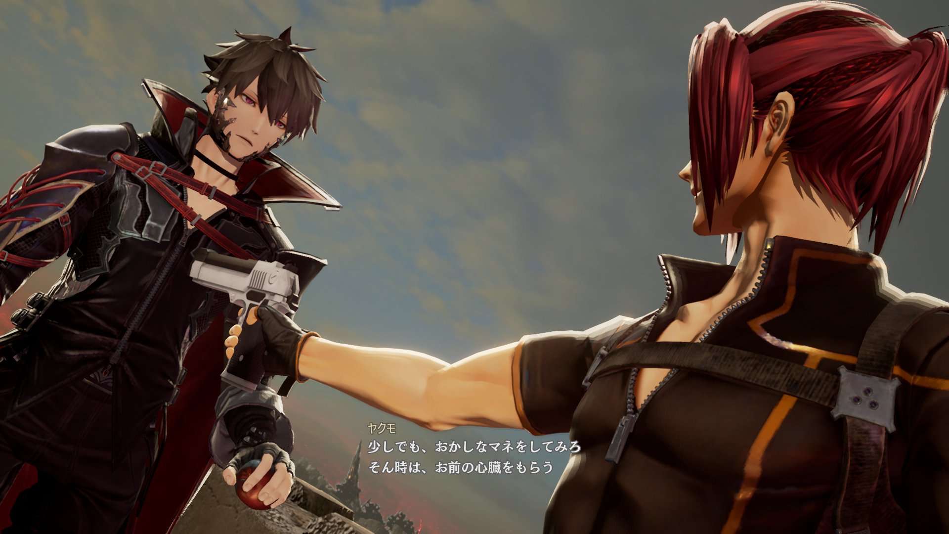 CODE VEIN Review: Blood, Gifts, And Fighting — GameTyrant