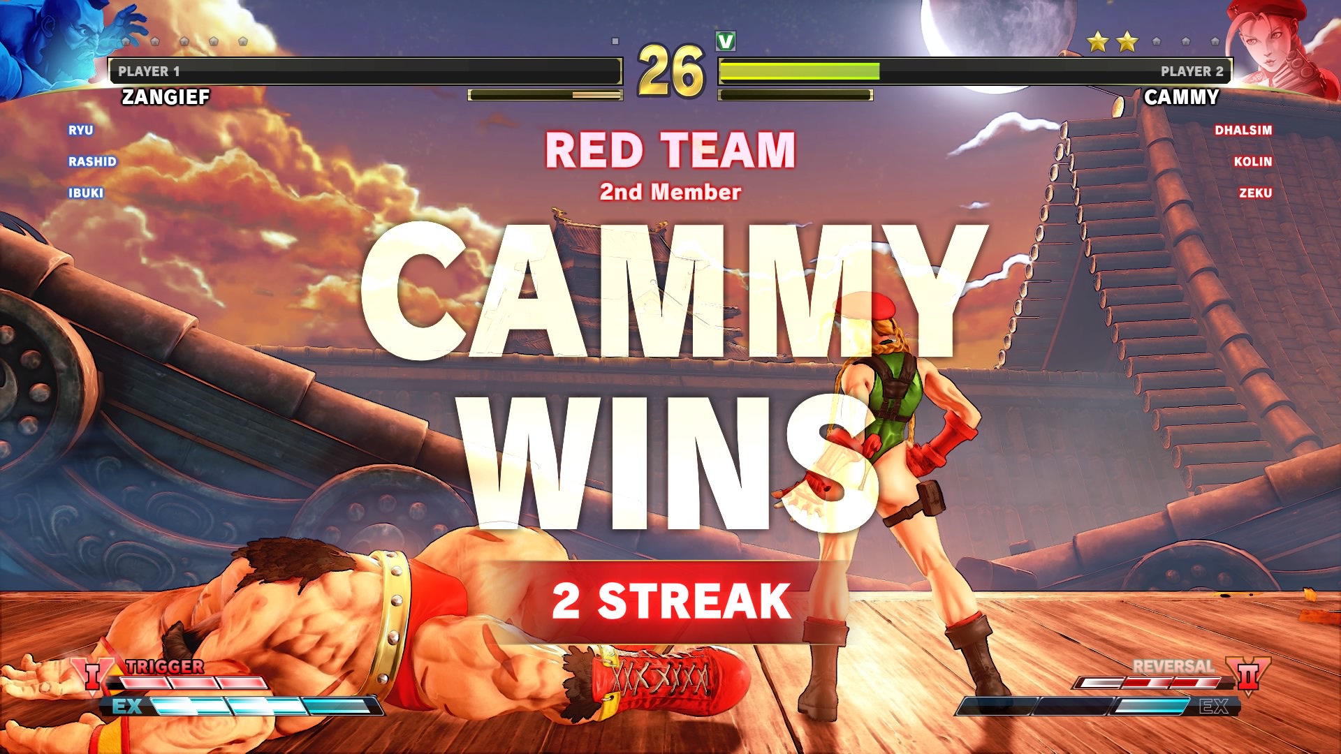 Street Fighter V: Arcade Edition Fights Back with Team Battle Mode