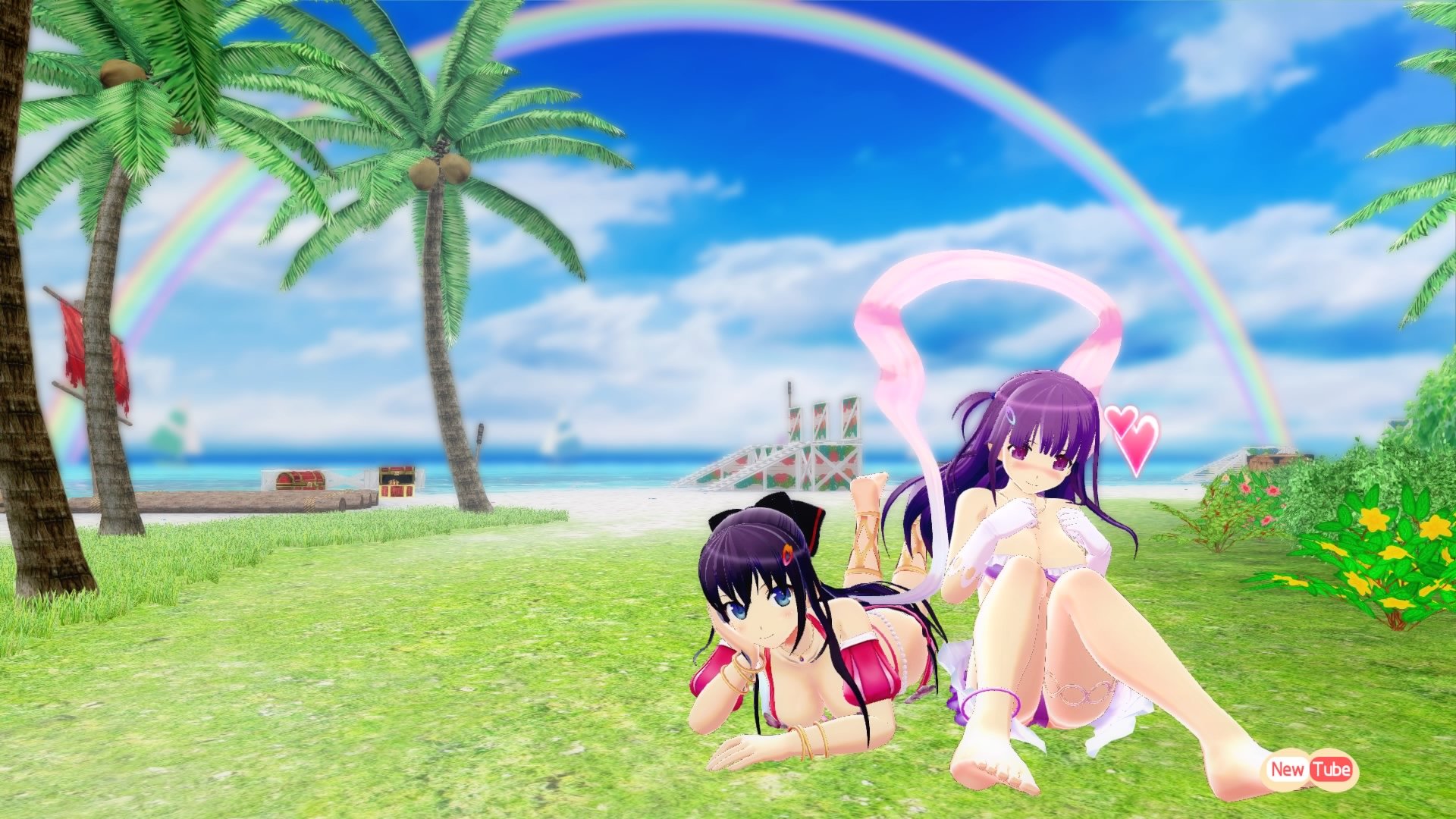 Senran Kagura: Peach Beach Splash - NewTube