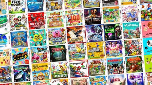 all new 3ds games