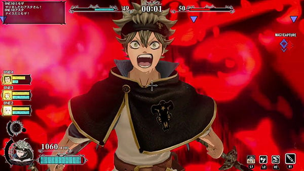 Black Clover: Quartet Knights ‘Zone Control’ mode trailer - Gematsu