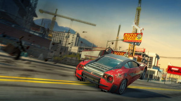 Burnout Paradise HD Remaster coming to PS4 on March in Japan - Gematsu