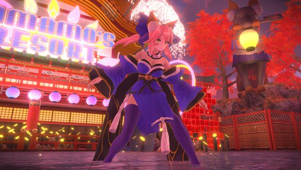 Fate/Extella Link