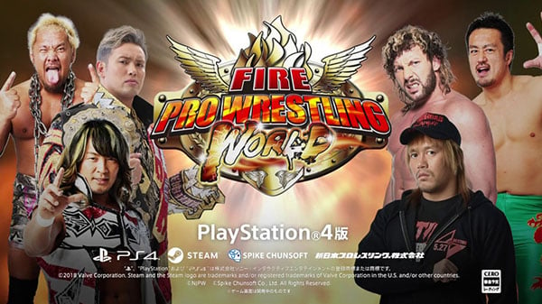 fire pro wrestling world ps4 price