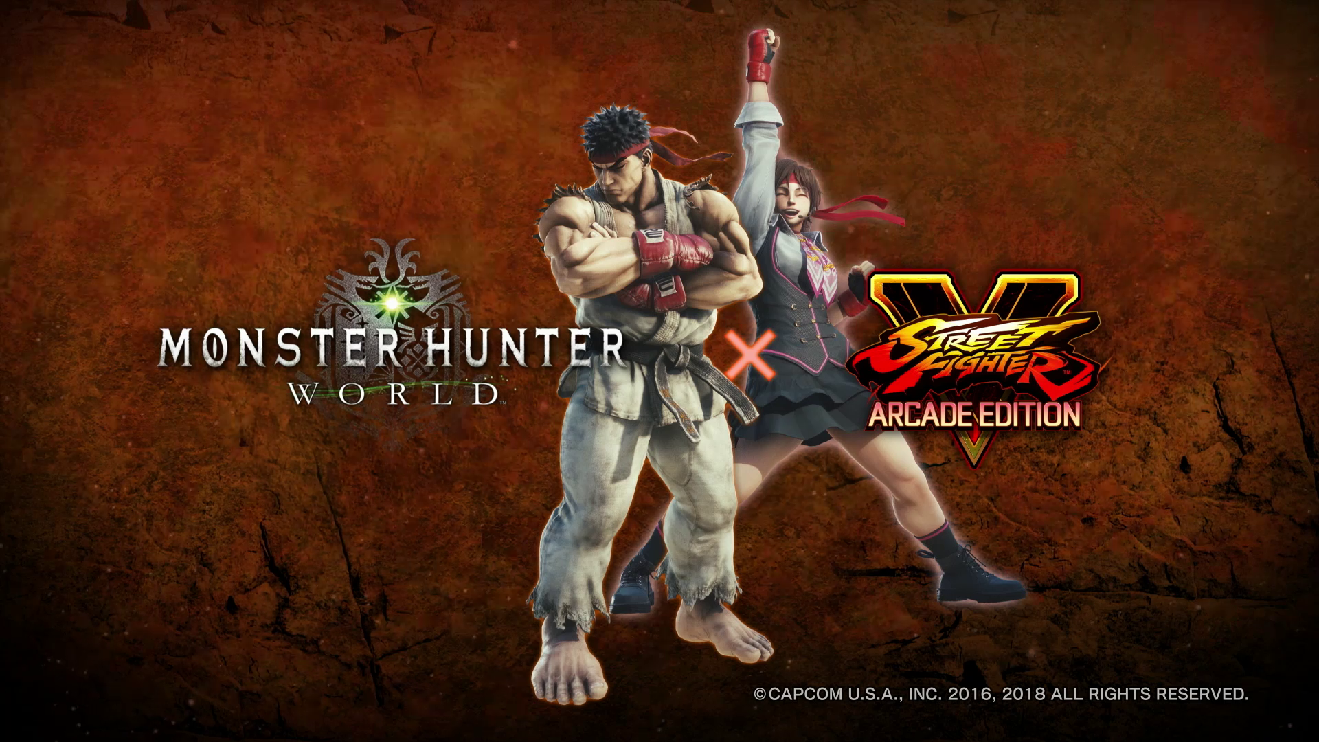 Street Fighter: Duel Goes Wild with Monster Hunter Collaboration