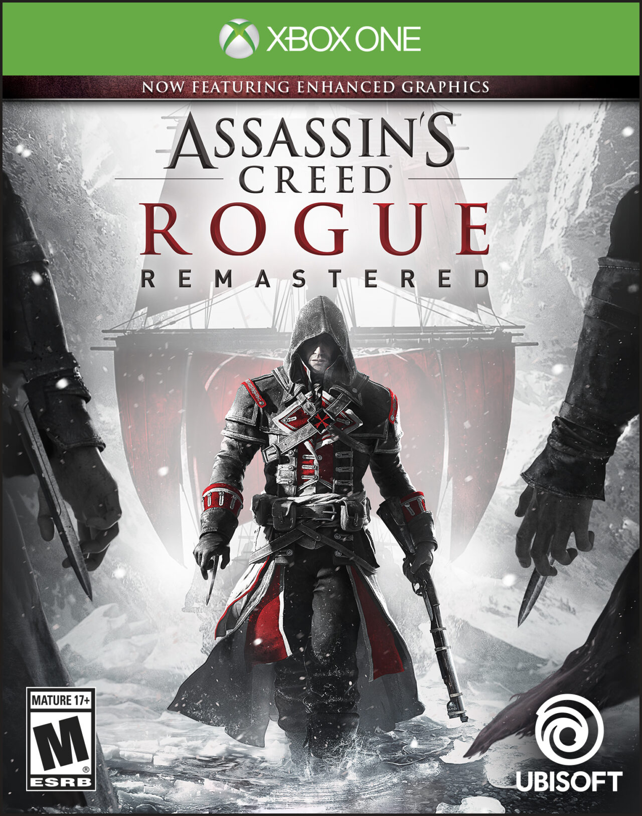 Assassin’s Creed: Rogue Remastered announced for PS4, Xbox One - Gematsu