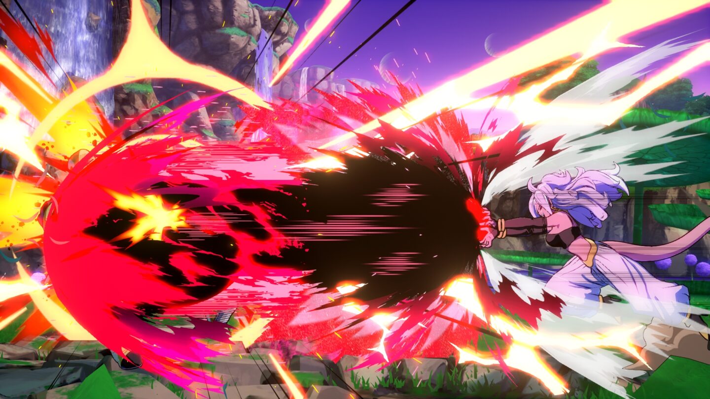 Dragon Ball FighterZ launch trailer, Android 21 details, trailer, and ...