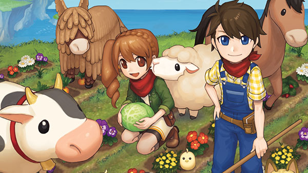 Harvest Moon: Light of Hope Special Edition pre-orders opened - Gematsu