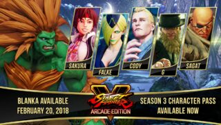 Street Fighter 5 Season 3 Brings Blanka, Sagat