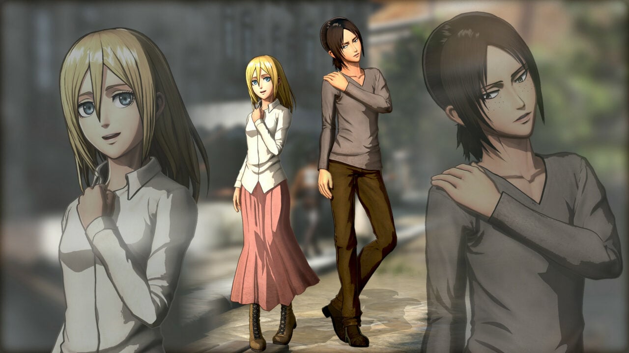 Koei Tecmo’s Attack on Titan 2 pre-order bonuses, Digital Deluxe ...