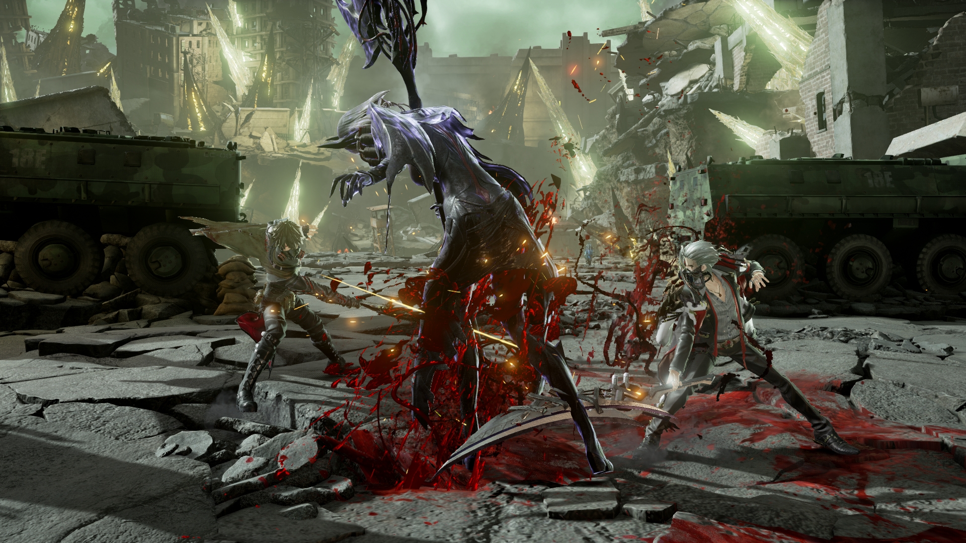 Code Vein GAME MOD Party Randomizer 2 v.2.0.2.1b - download