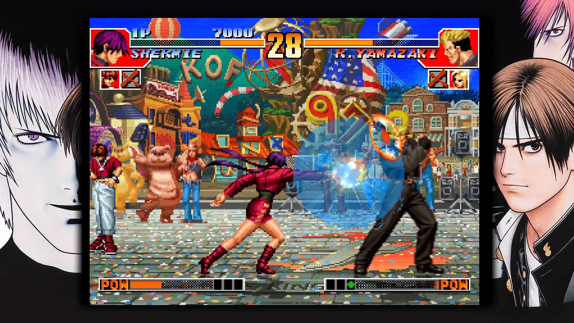 Nostálgico! The King of Fighters '97 Global Match ganha trailer de