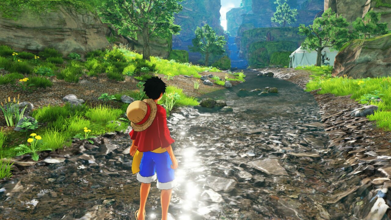 One Piece: World Seeker new areas and Straw Hat Pirates screenshots ...