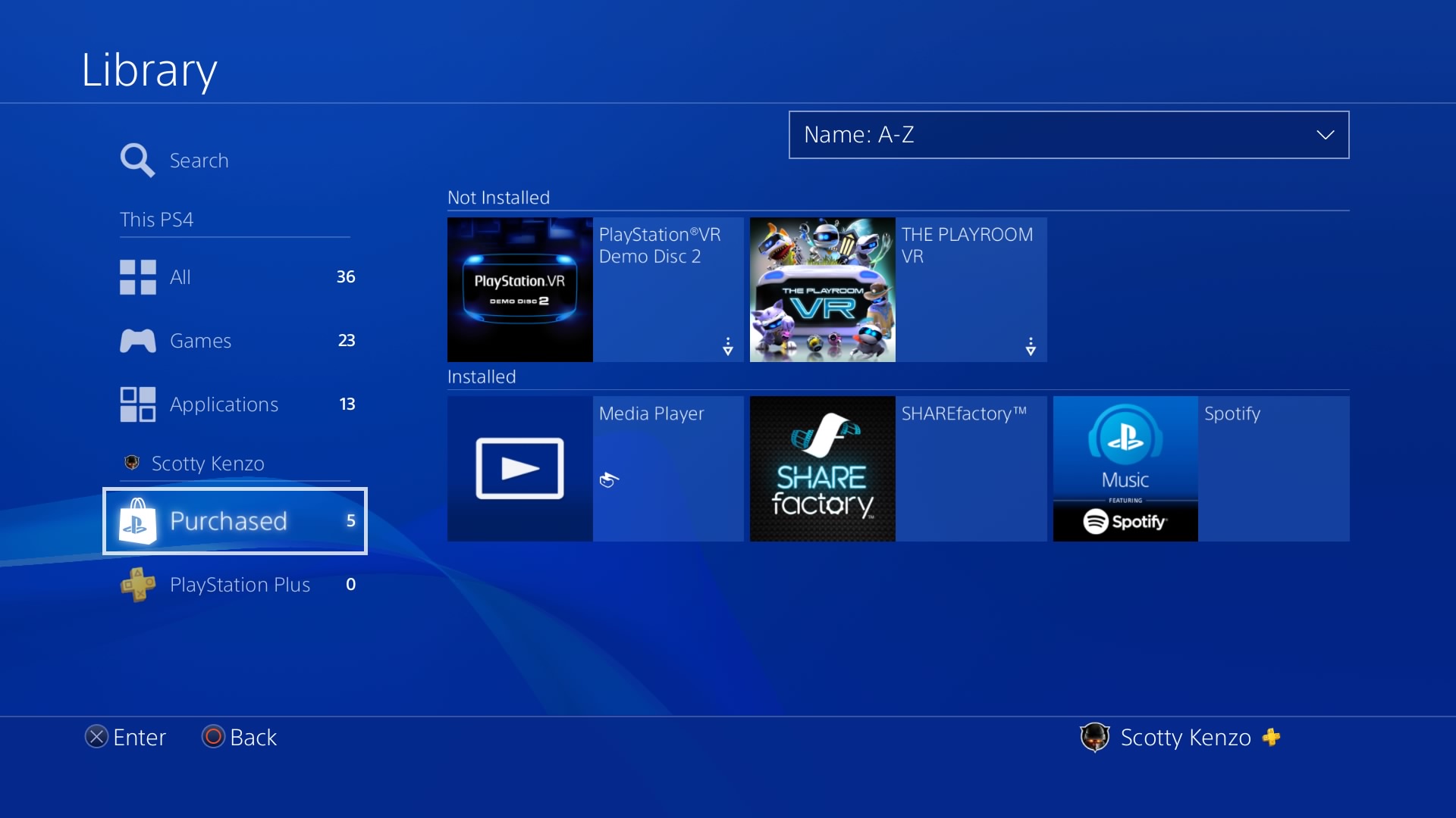 First PS4 system update 5.0 details - Gematsu