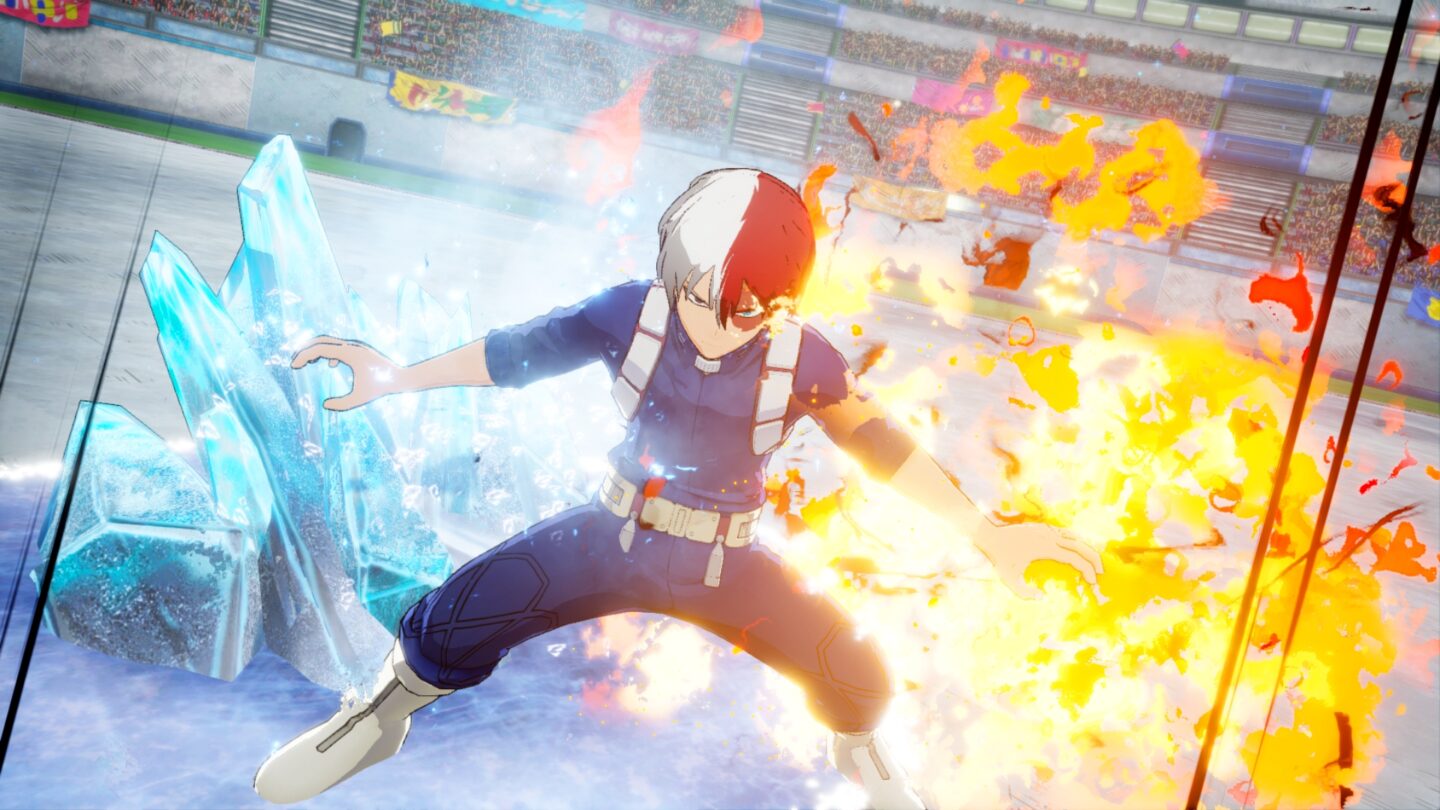 My Hero Academia: One’s Justice details Shoto Todoroki, Ochacho Uraka ...