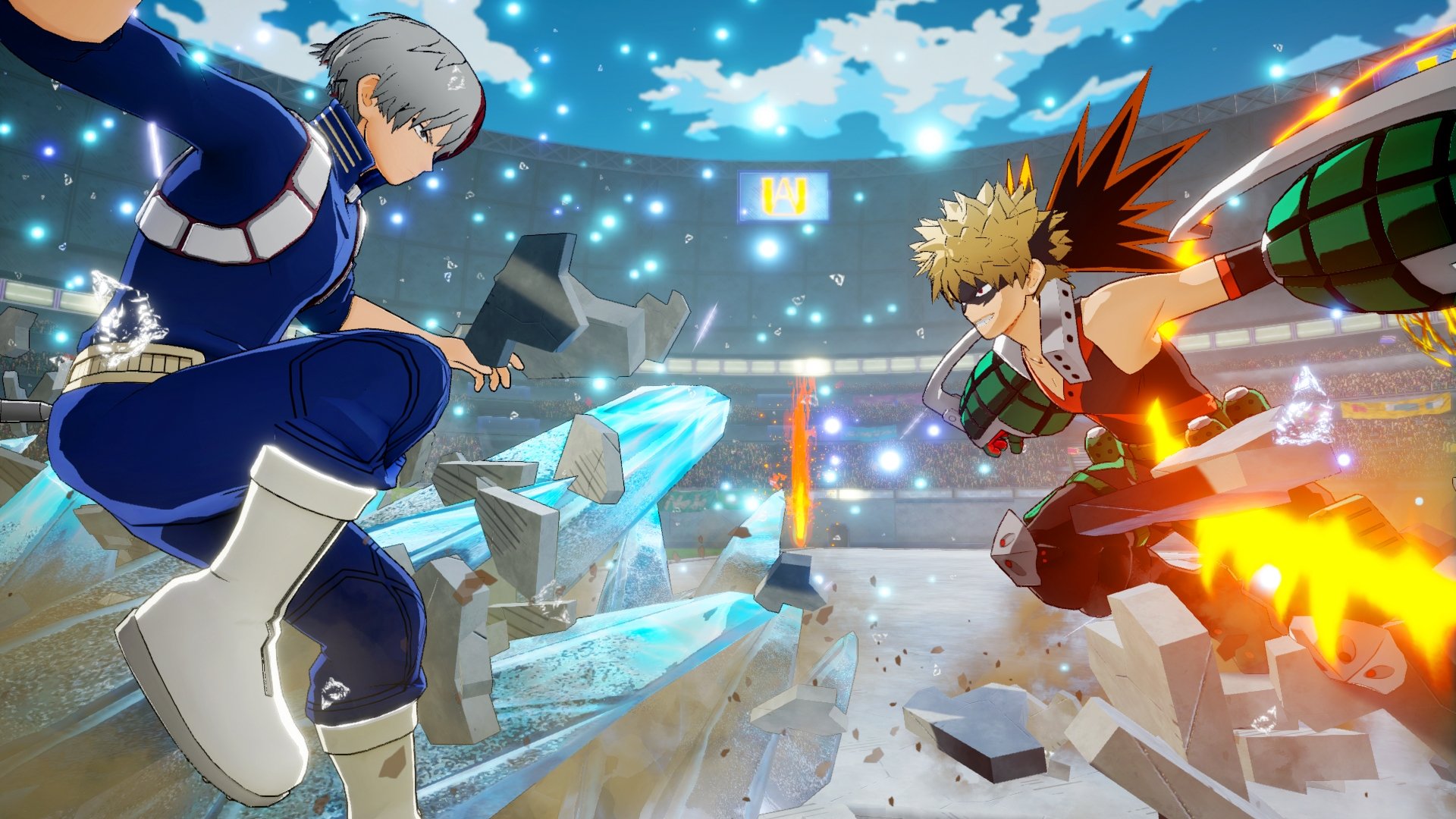 My Hero Academia One's Justice All For One Online Battles 