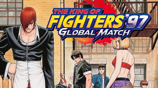 The King Of Fighters 97 Ps4