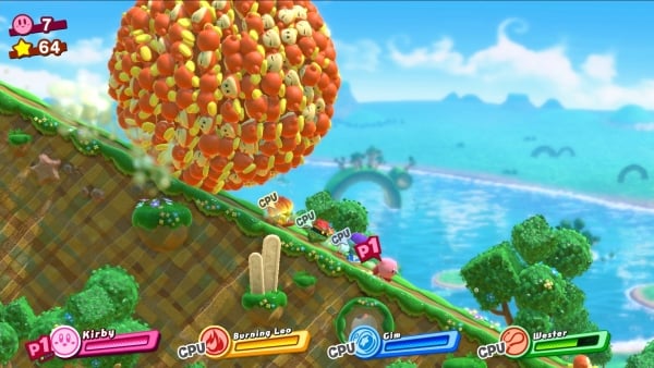 Αποτέλεσμα εικόνας για Kirby Star Allies