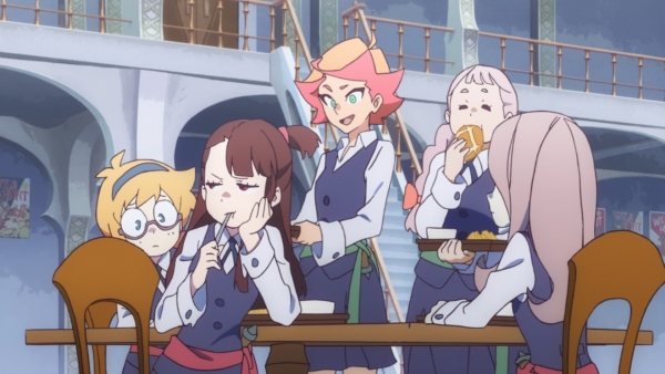 little-witch-academia-tv-anime-character-designs-atsuko-kagari | Character  design, Little witch academy, My little witch academia