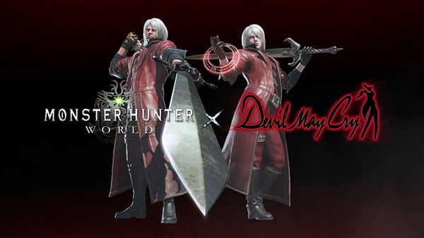 Monster Hunter: World Devil May Cry collaboration