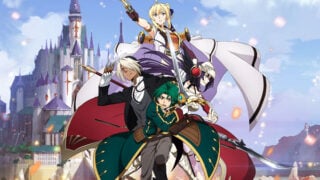 Qoo News] Mobile action RPG Record of Grancrest War: Quartet of War  launches today