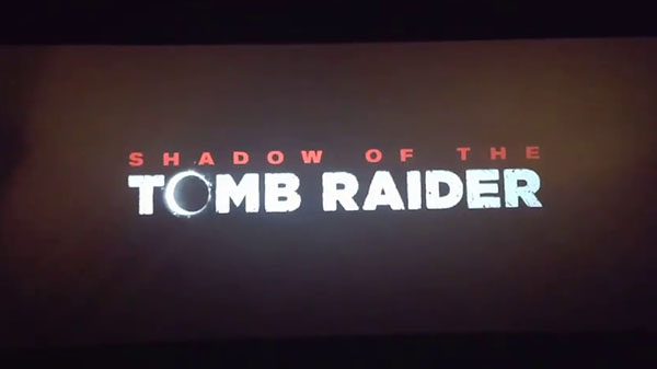 Shadow of the Tomb Raider - Trailer Vazado